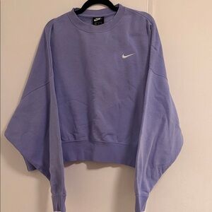 Nike Women's Lavender Sweatshirt